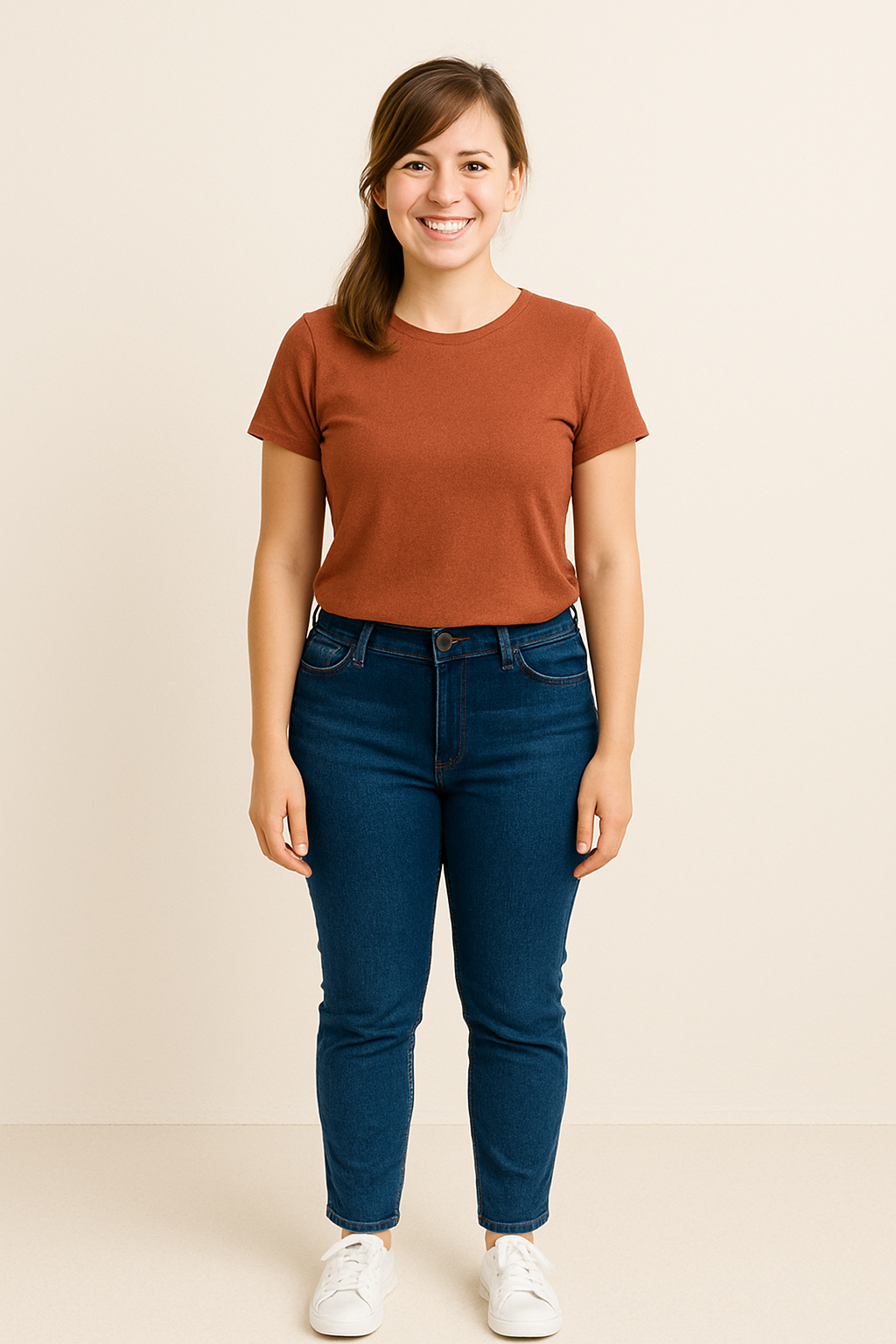 Modelo antes da prova virtual